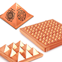 Metal Pyramid For Vastu